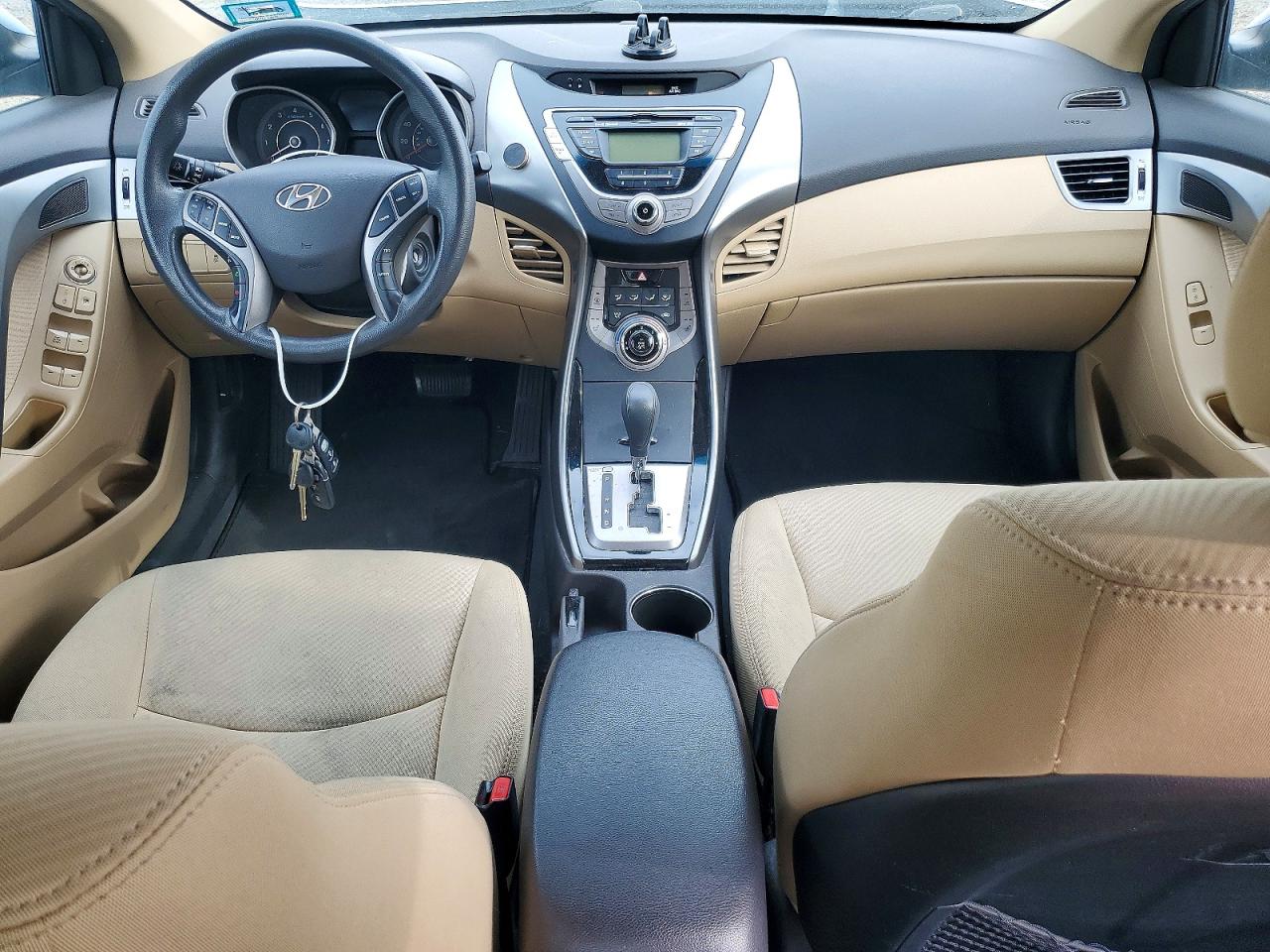 2013 HYUNDAI ELANTRA GLS photo 15