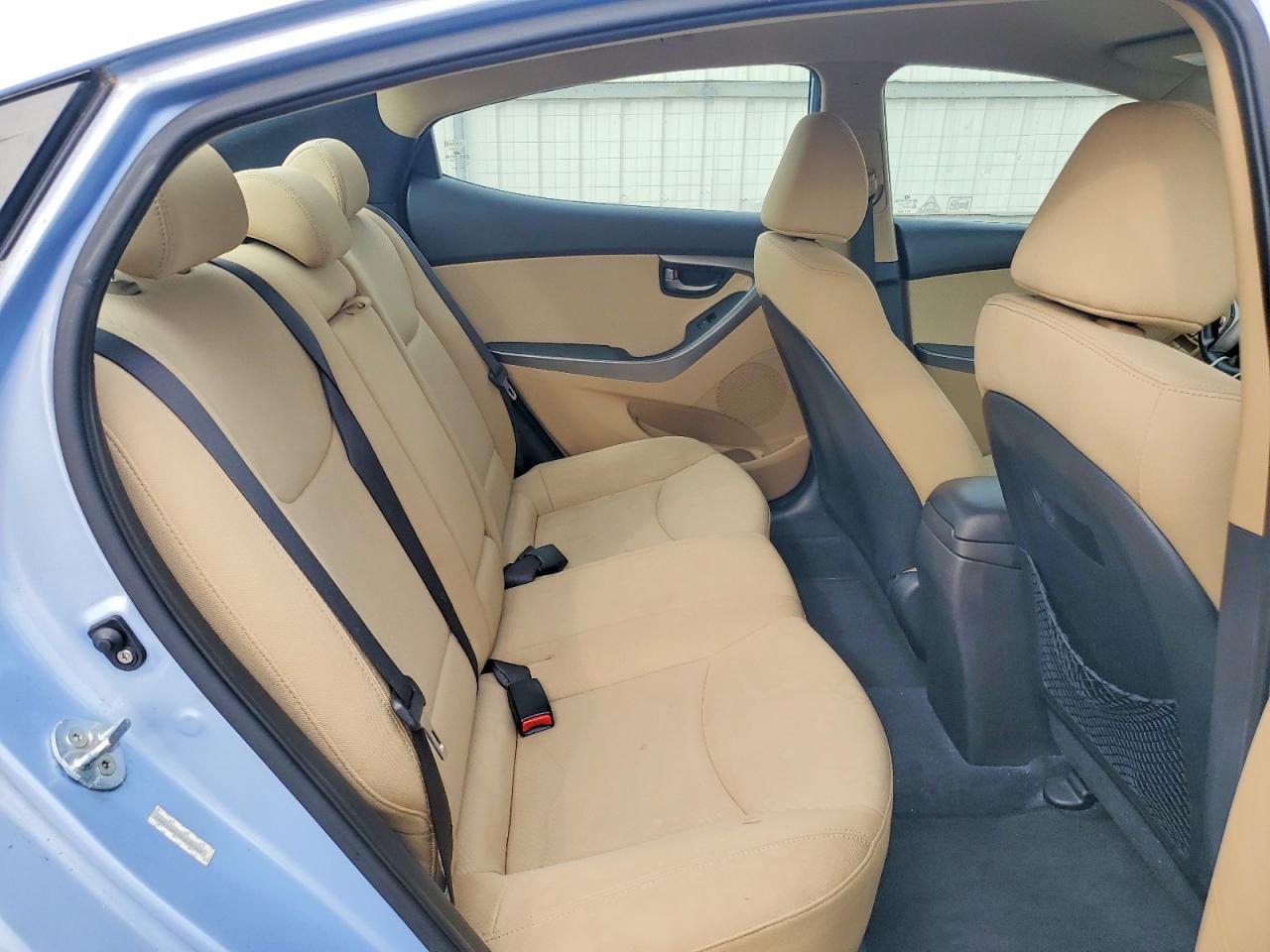 2013 HYUNDAI ELANTRA GLS photo 19