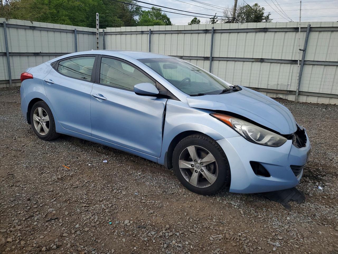 2013 HYUNDAI ELANTRA GLS photo 7