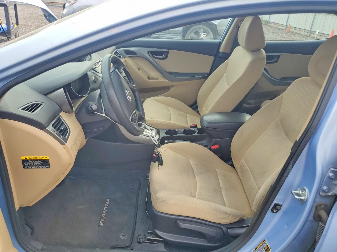 2013 HYUNDAI ELANTRA GLS photo 13