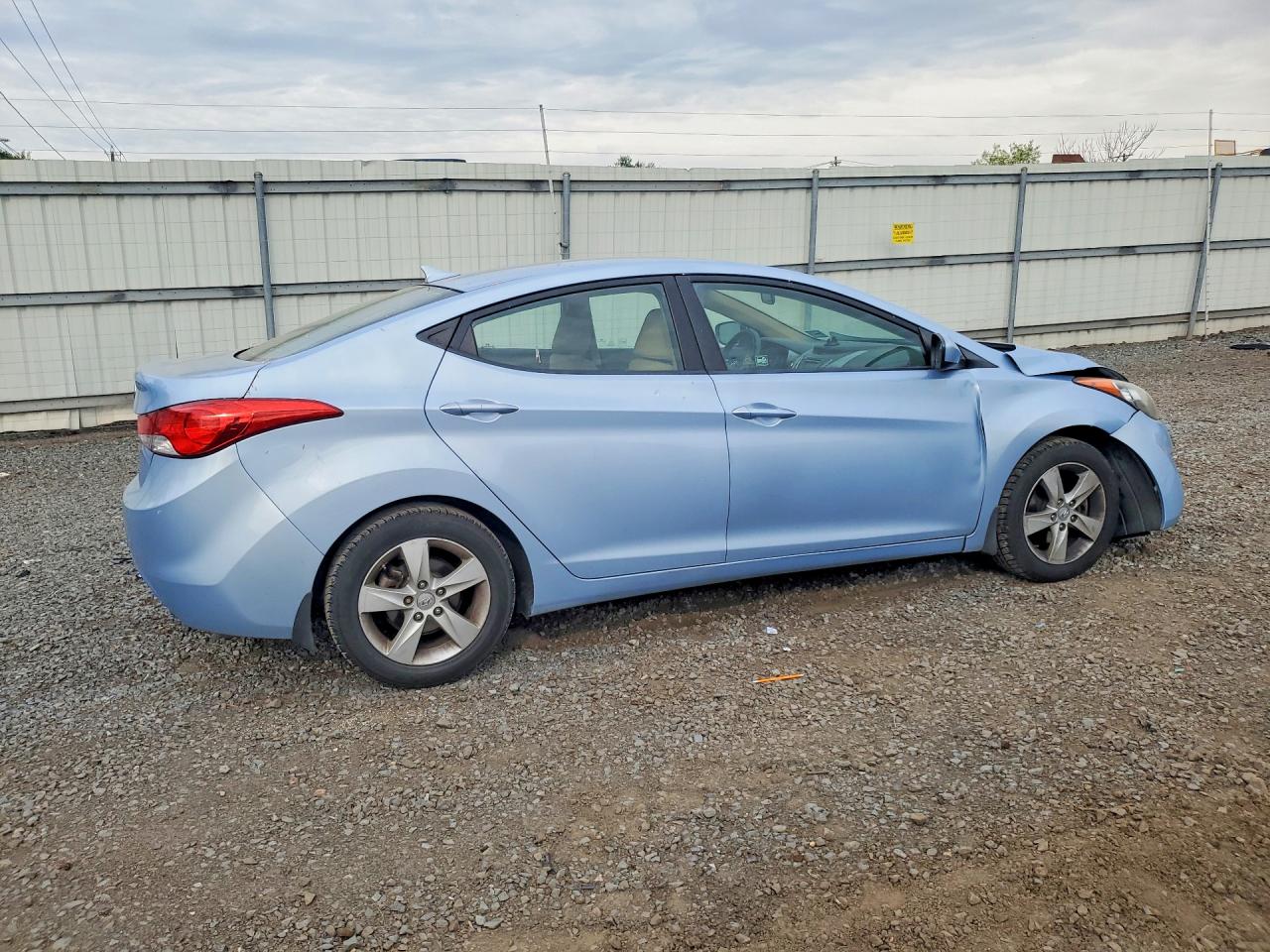 2013 HYUNDAI ELANTRA GLS photo 5