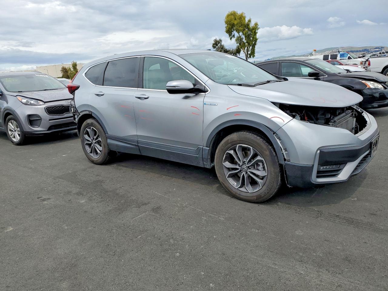 2020 HONDA CR-V EXL photo 10