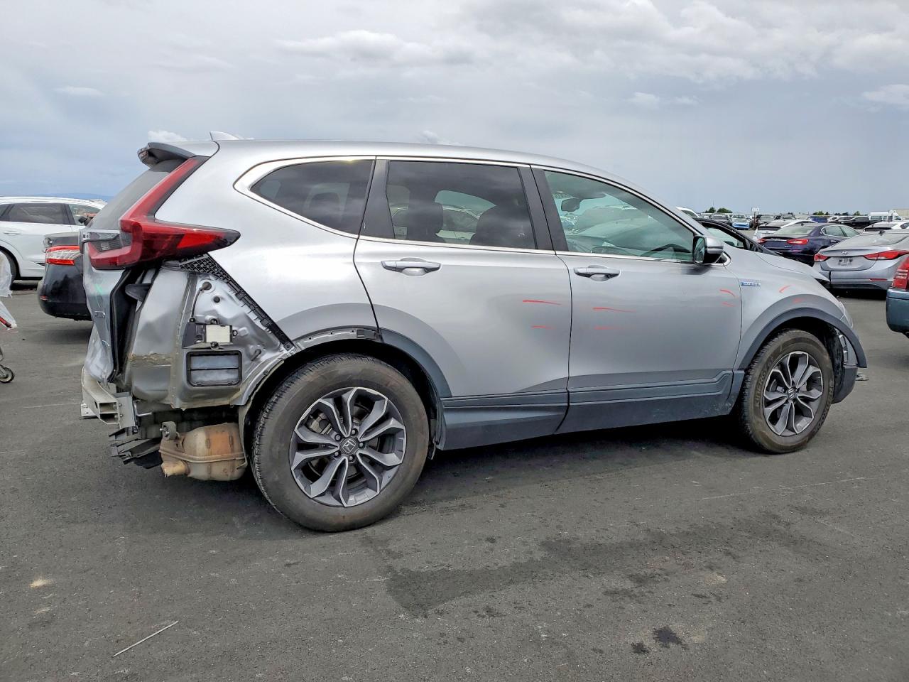 2020 HONDA CR-V EXL photo 7