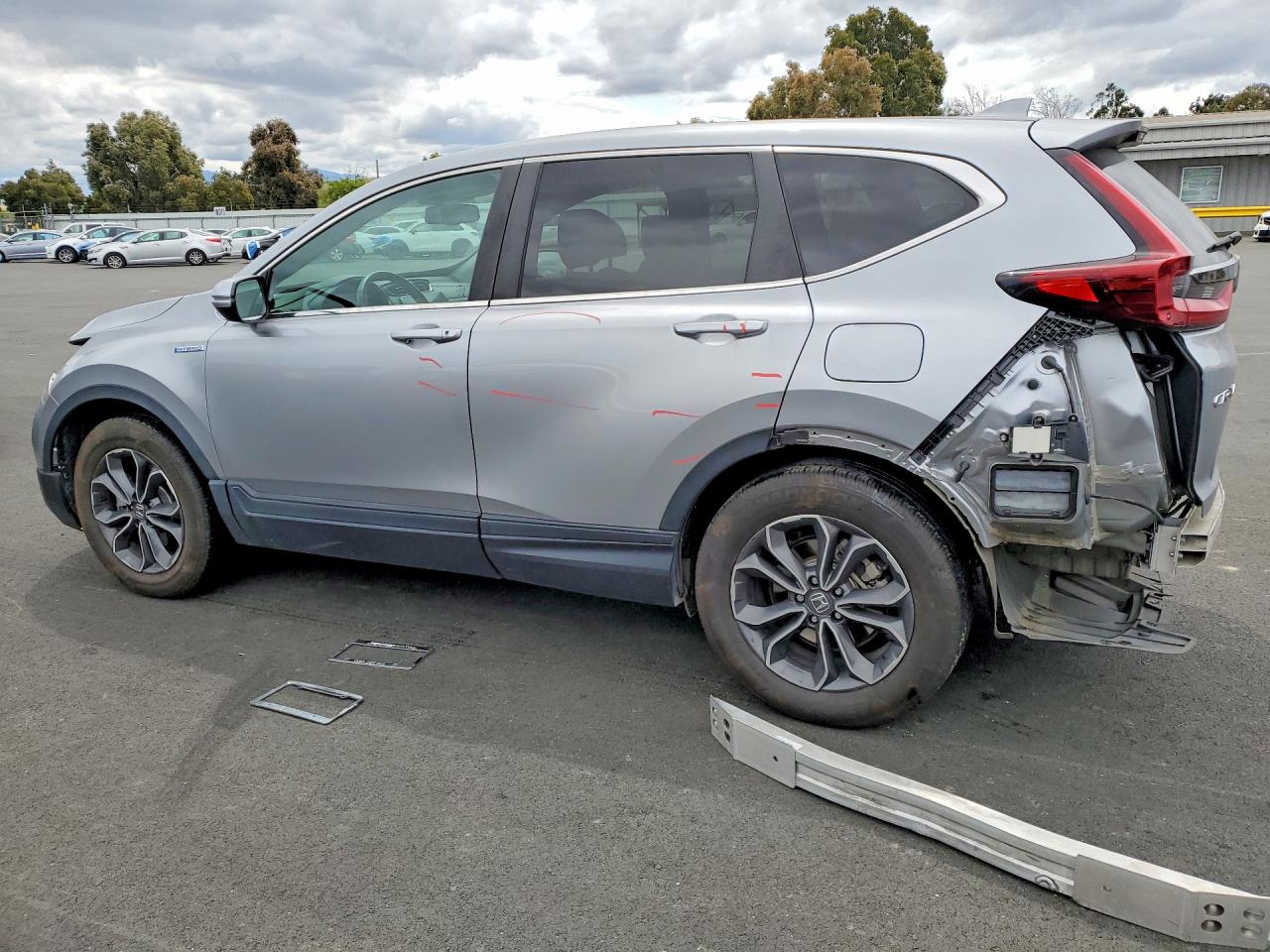 2020 HONDA CR-V EXL photo 4