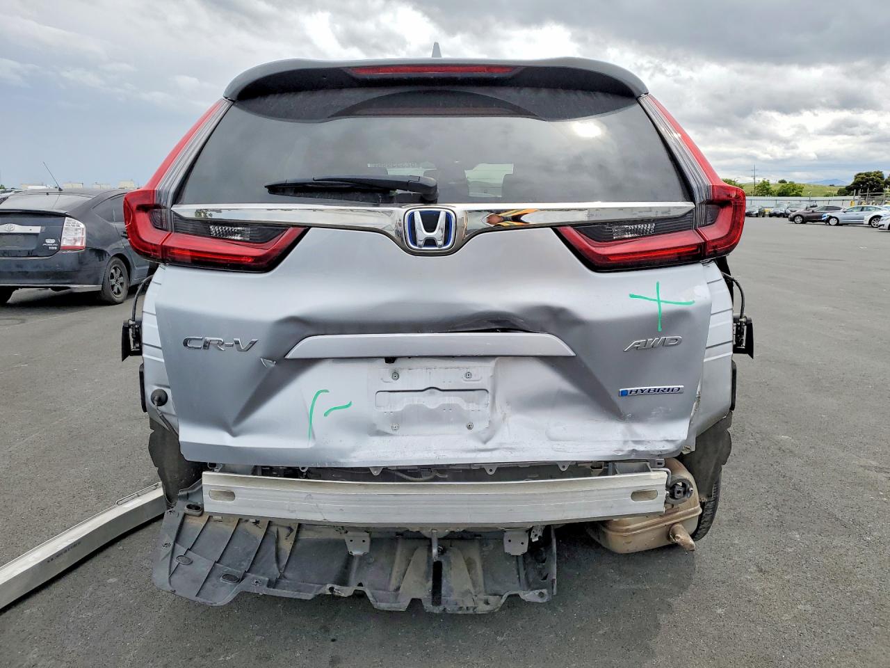 2020 HONDA CR-V EXL photo 16
