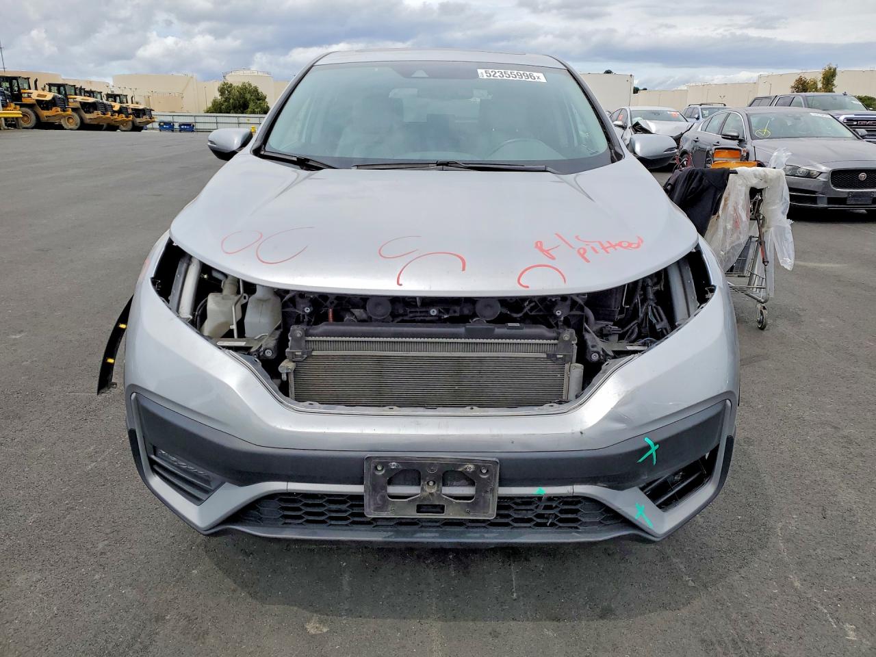 2020 HONDA CR-V EXL photo 13
