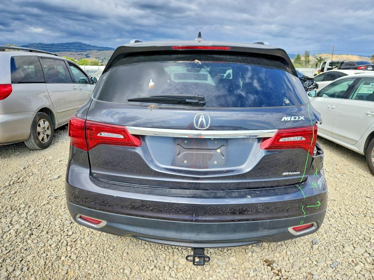 2016 ACURA MDX ADVANCE photo 11