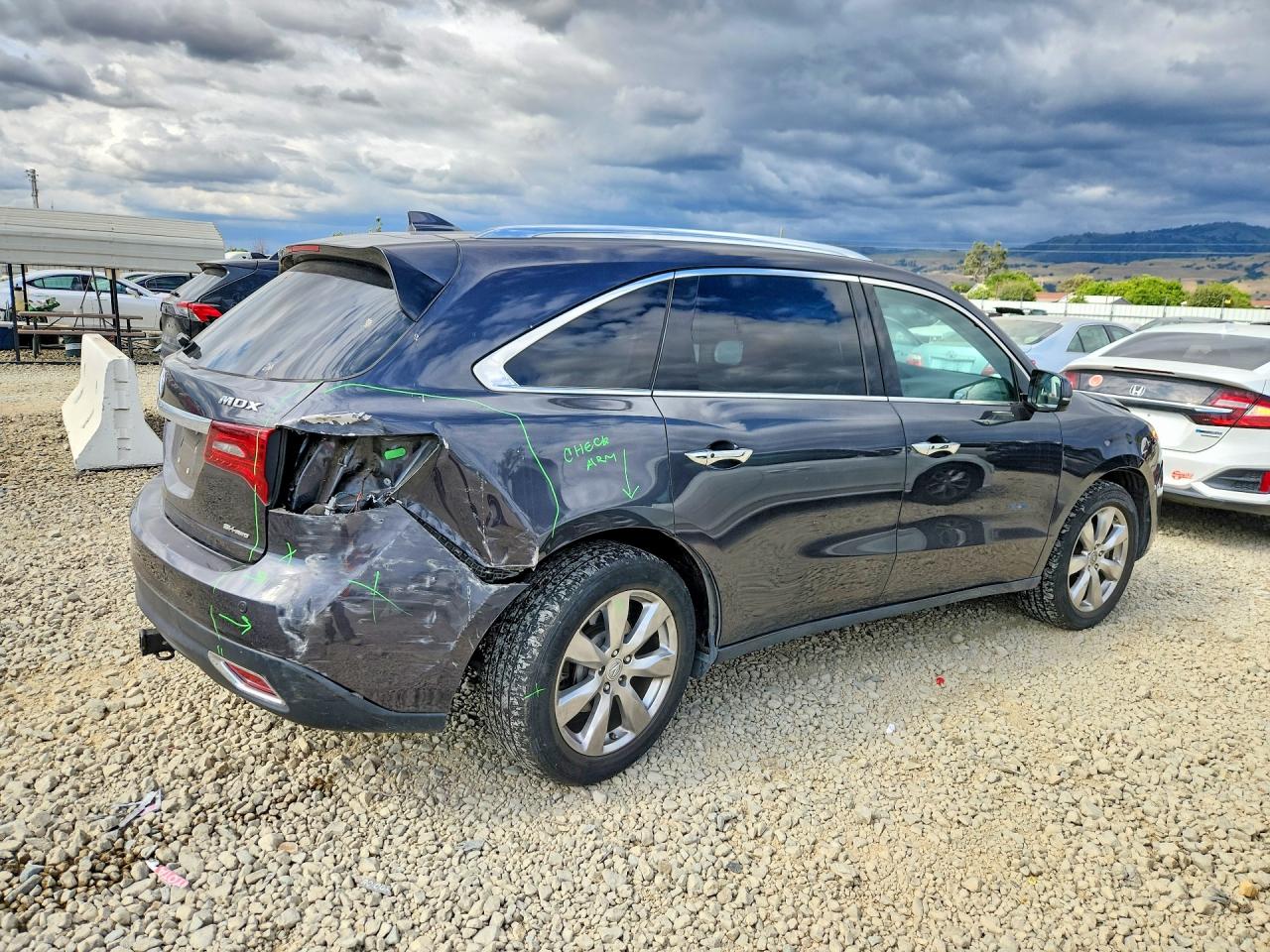 2016 ACURA MDX ADVANCE photo 5