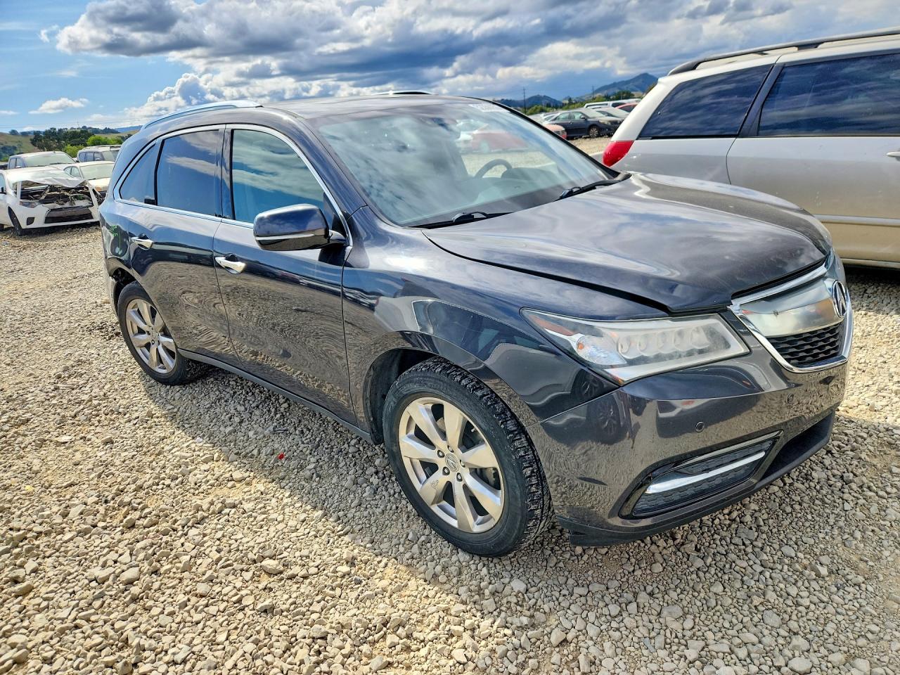 2016 ACURA MDX ADVANCE photo 7