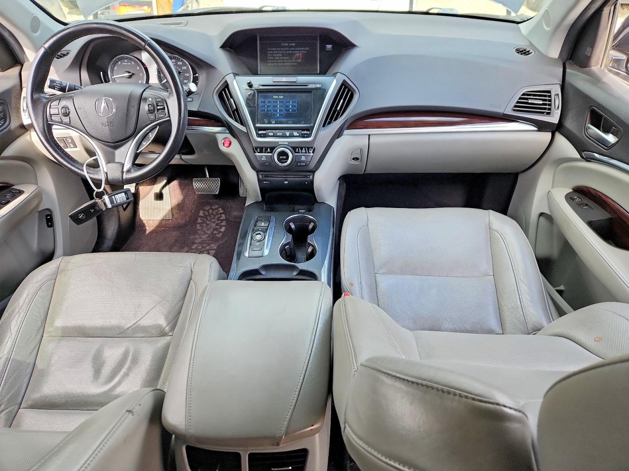 2016 ACURA MDX ADVANCE photo 15