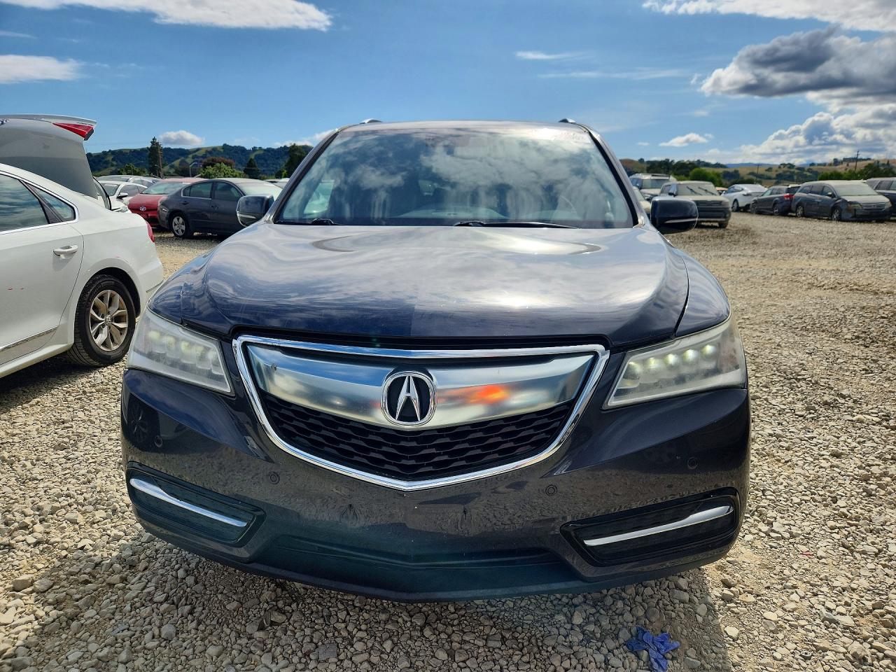 2016 ACURA MDX ADVANCE photo 9