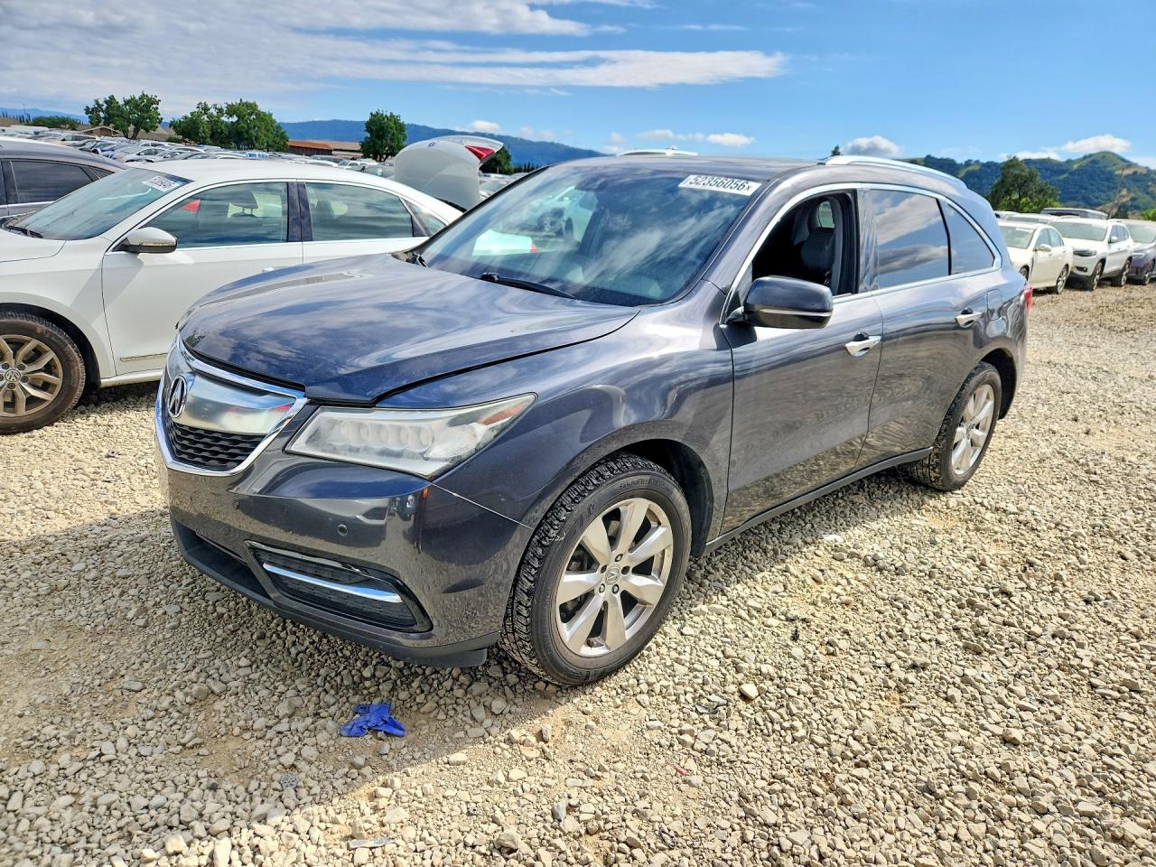 2016 ACURA MDX