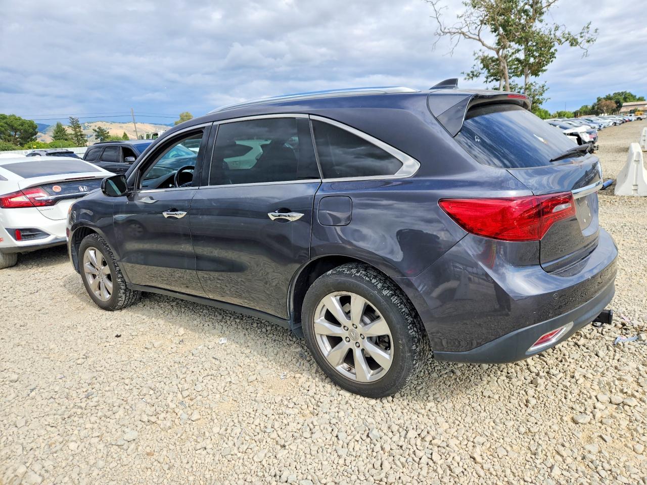 2016 ACURA MDX ADVANCE photo 3