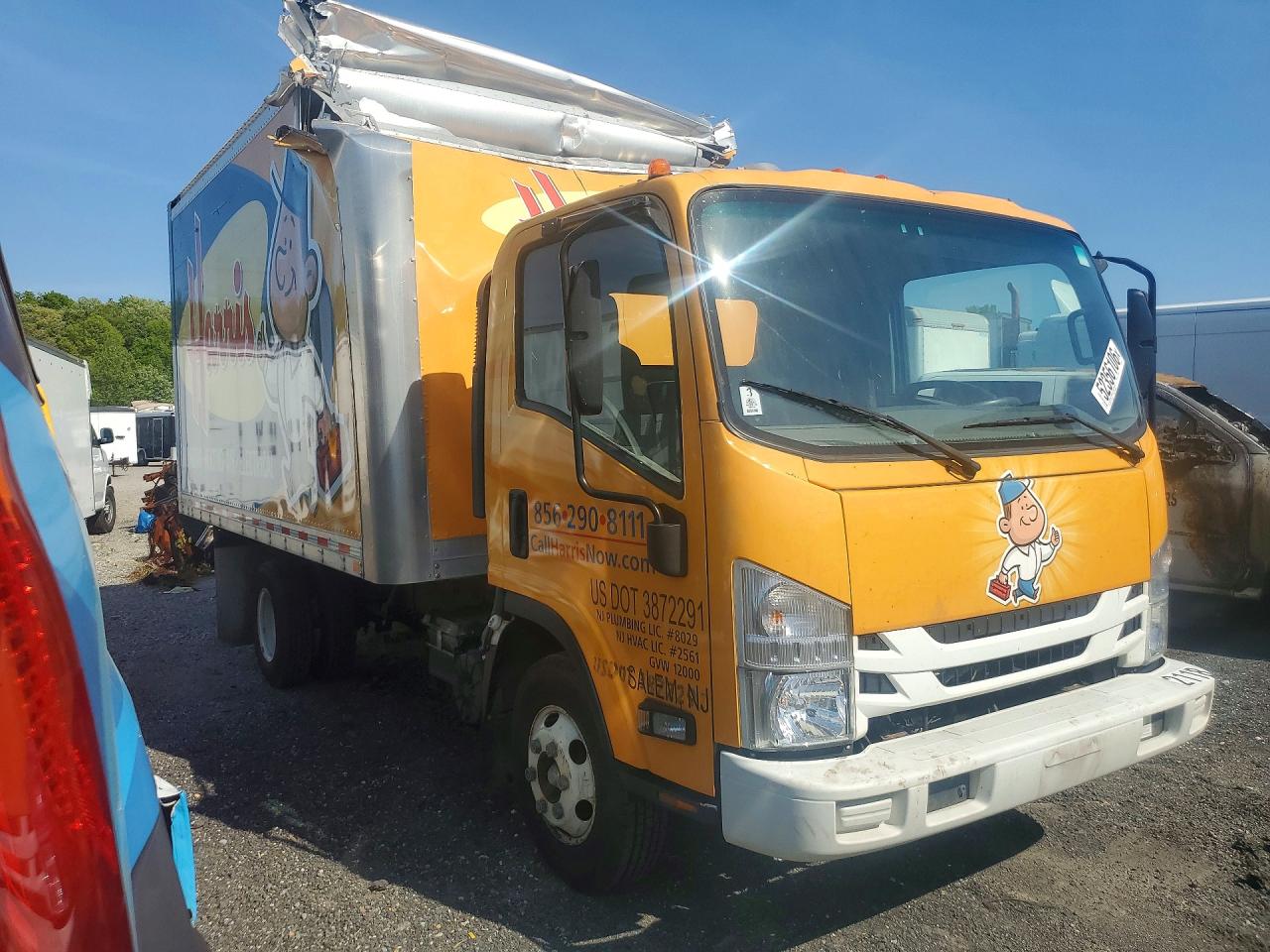2021 ISUZU NPR BOX TRUCK photo 10