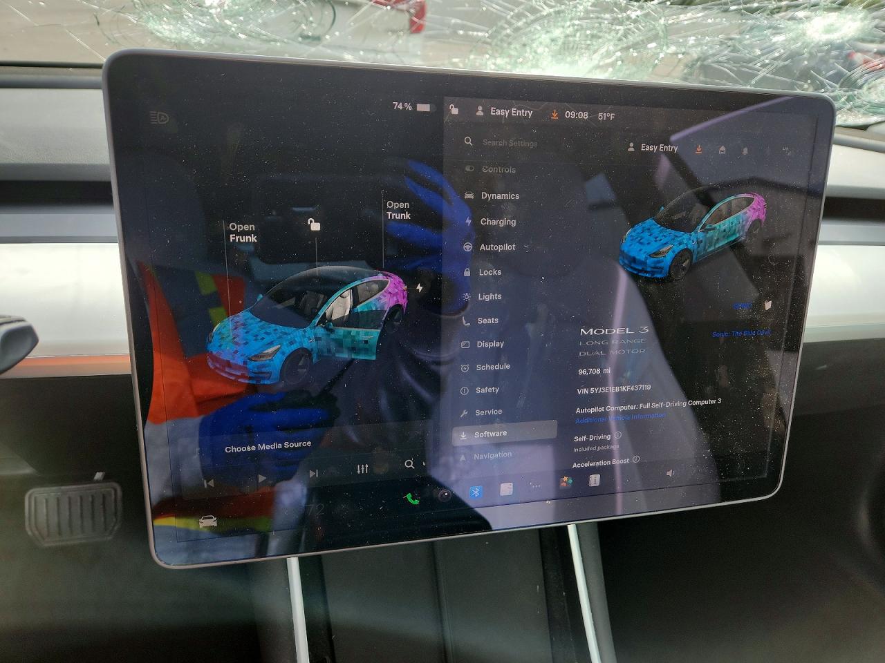 2019 TESLA MODEL 3 photo 25