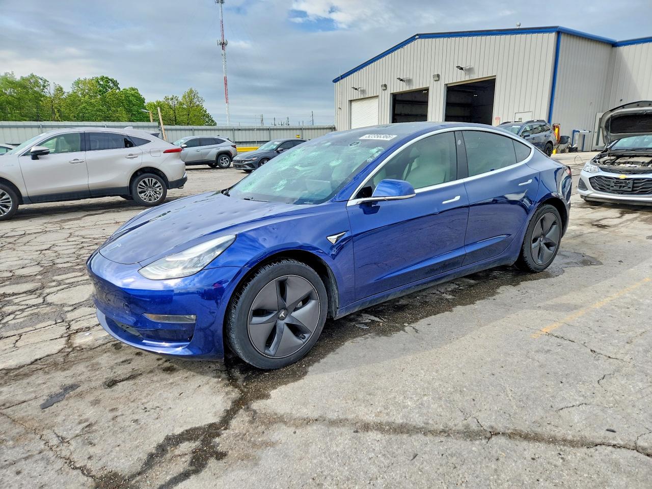 2019 TESLA MODEL 3