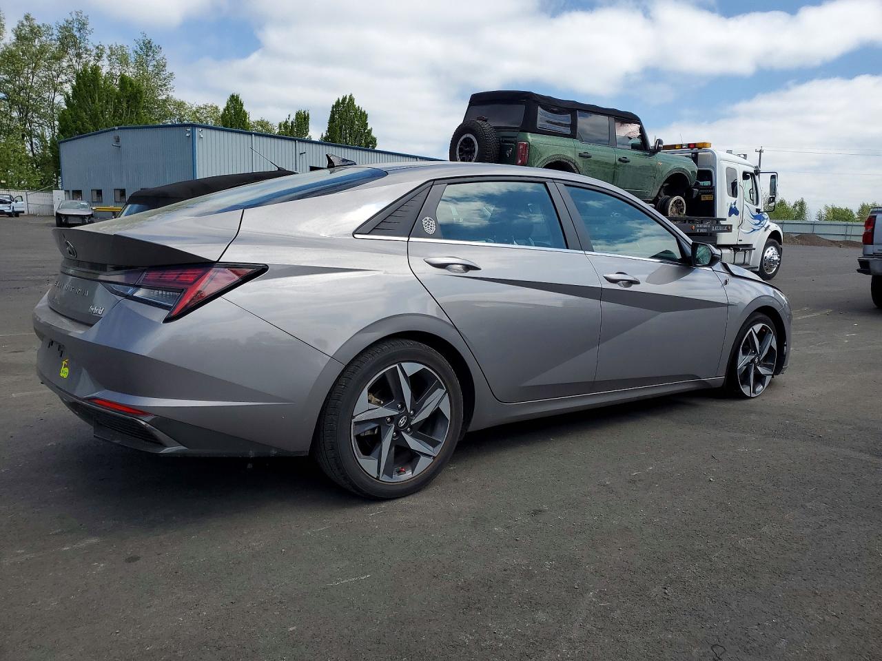 2022 HYUNDAI ELANTRA LIMITED photo 5