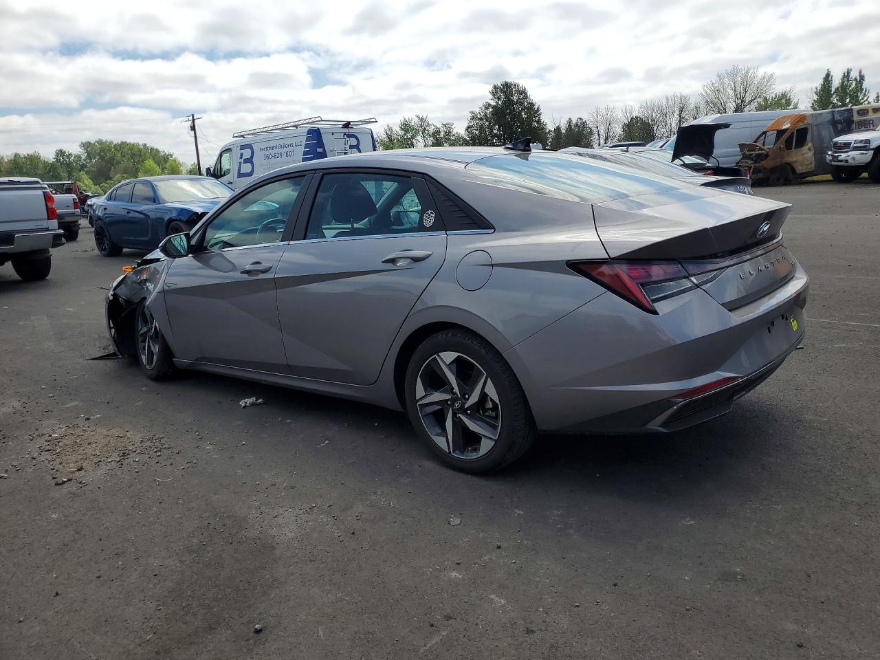 2022 HYUNDAI ELANTRA LIMITED photo 3
