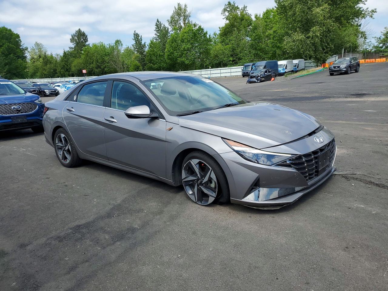 2022 HYUNDAI ELANTRA LIMITED photo 7