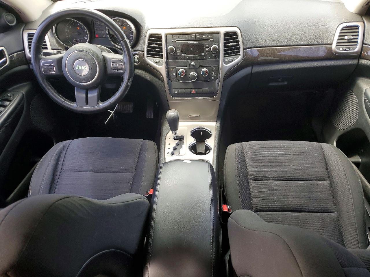 2012 JEEP GRAND CHEROKEE LAREDO photo 8