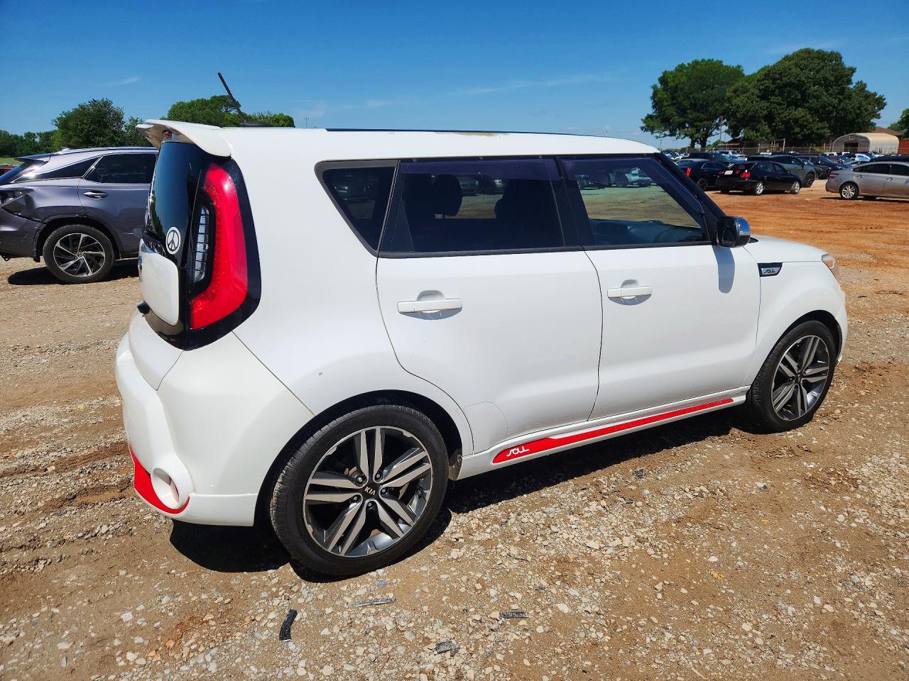 2014 KIA SOUL + photo 5