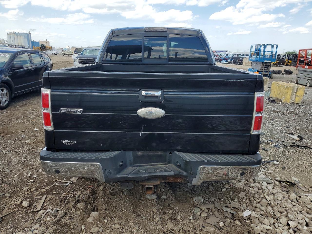 2011 FORD F150 photo 11