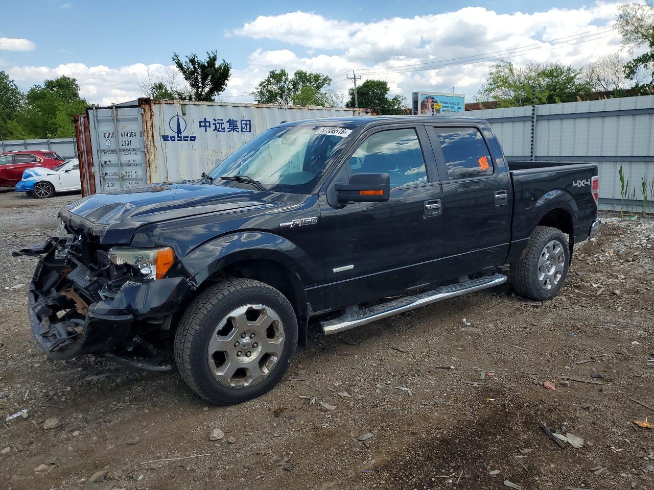 2011 FORD F150
