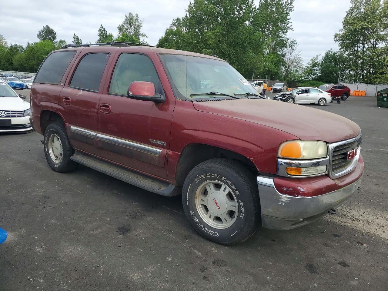 2002 GMC YUKON photo 4