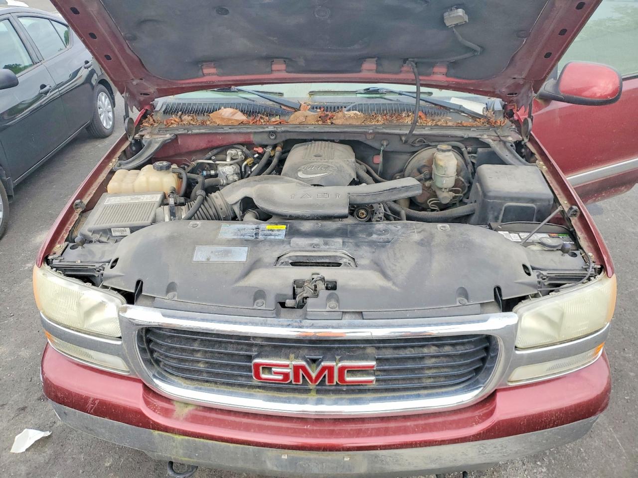 2002 GMC YUKON photo 11