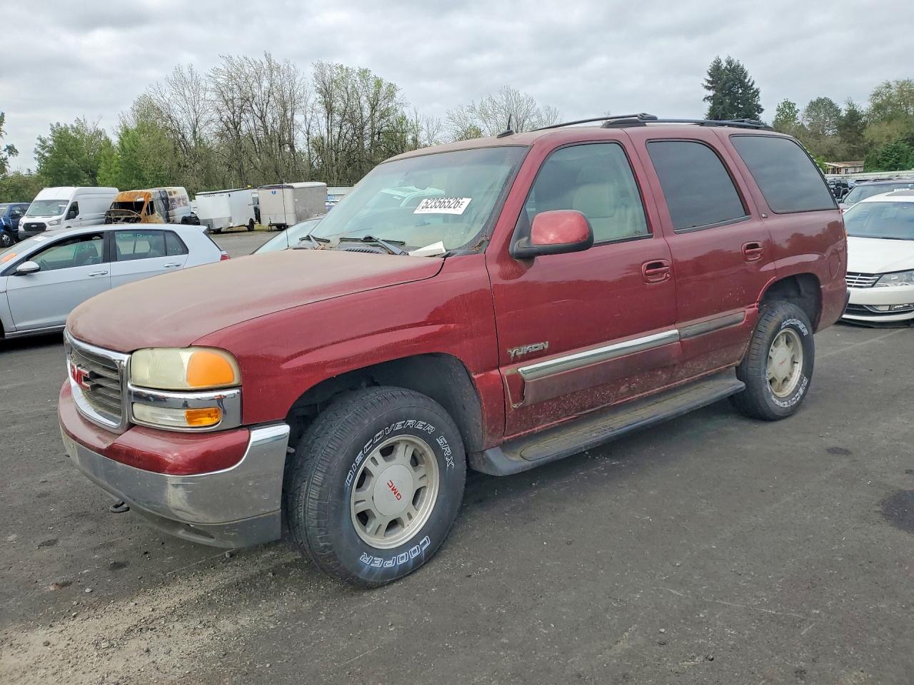 2002 GMC YUKON