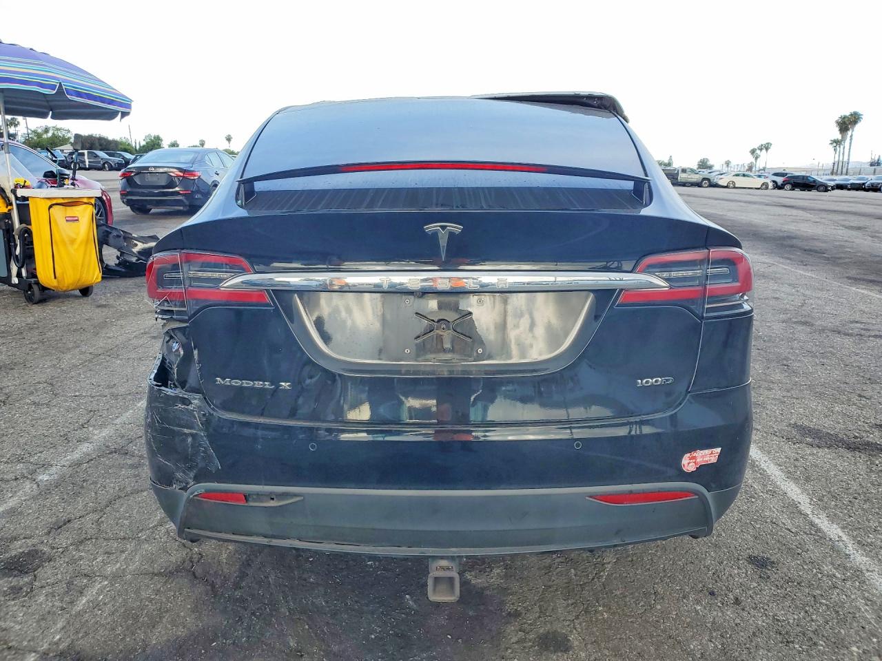 2018 TESLA MODEL X photo 16