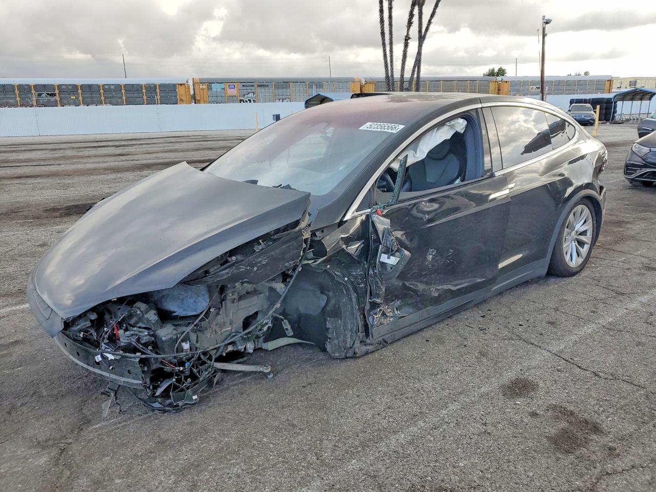 2018 TESLA MODEL X