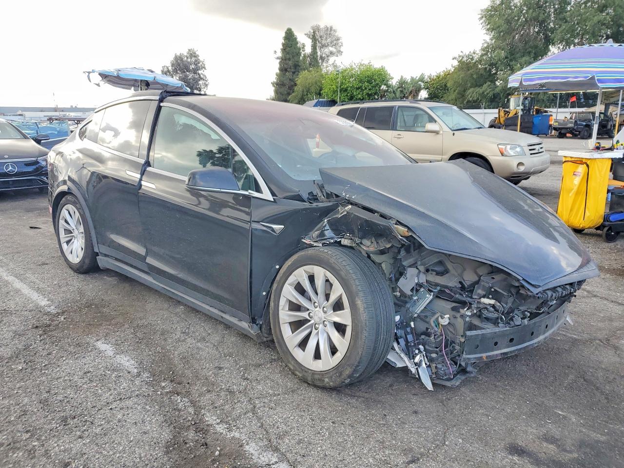 2018 TESLA MODEL X photo 10