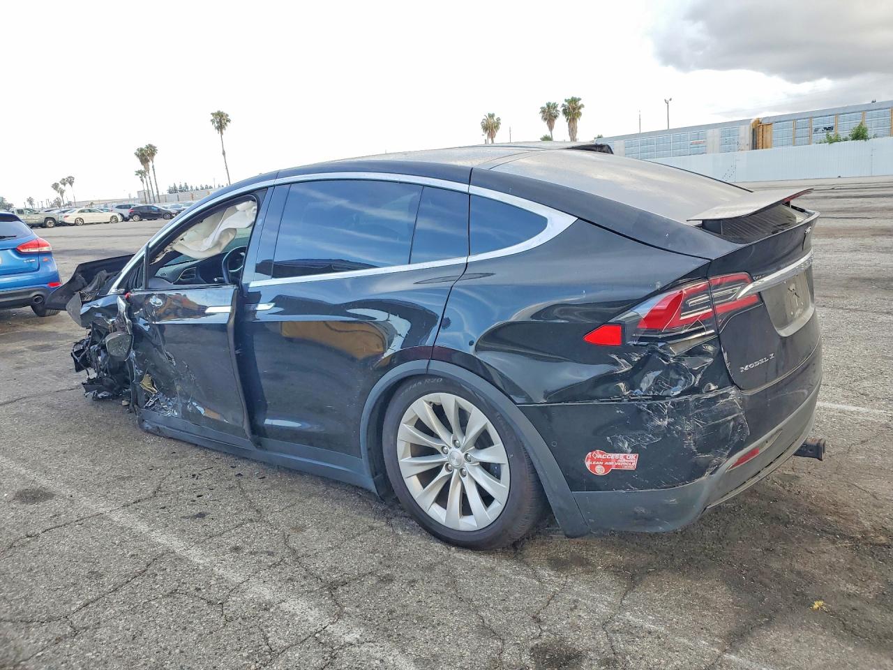 2018 TESLA MODEL X photo 4