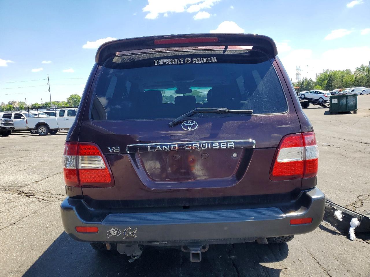2007 TOYOTA LAND CRUISER BASE photo 11