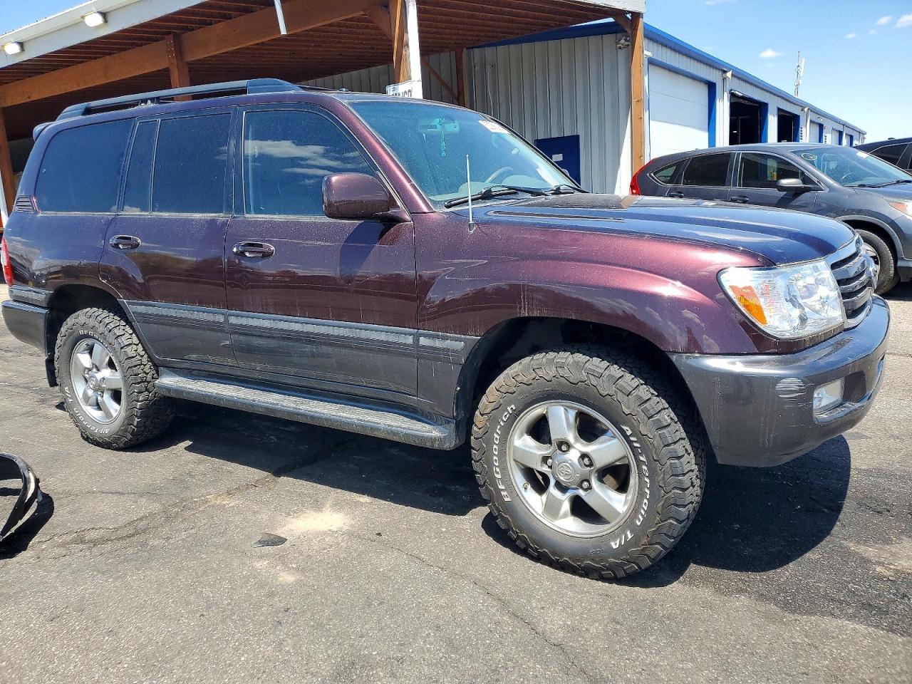 2007 TOYOTA LAND CRUISER BASE photo 7