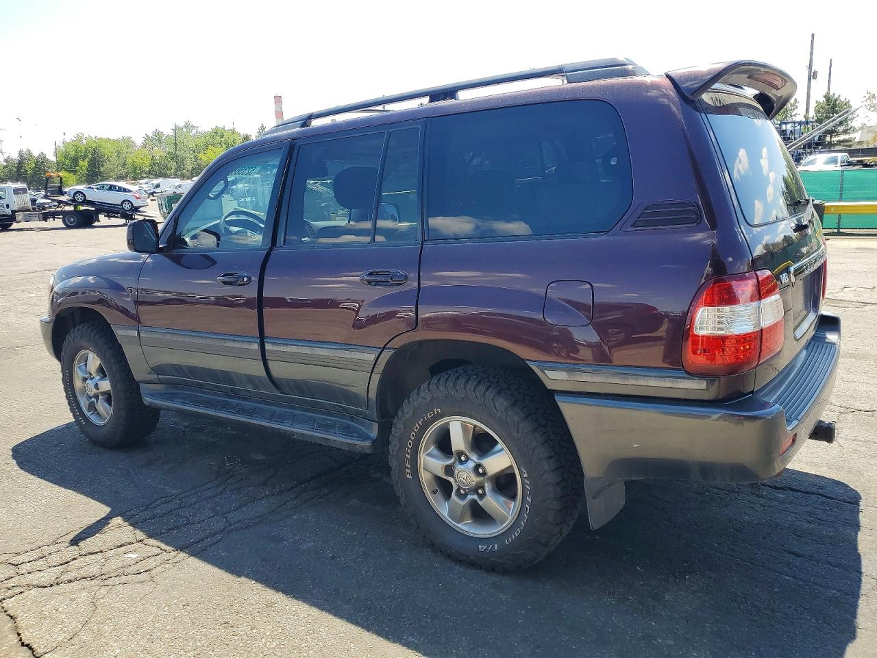 2007 TOYOTA LAND CRUISER BASE photo 3