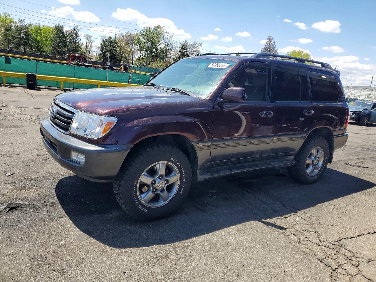 2007 TOYOTA LAND CRUISER