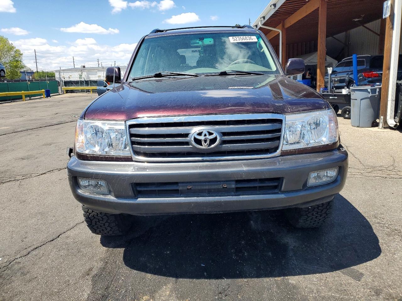 2007 TOYOTA LAND CRUISER BASE photo 9