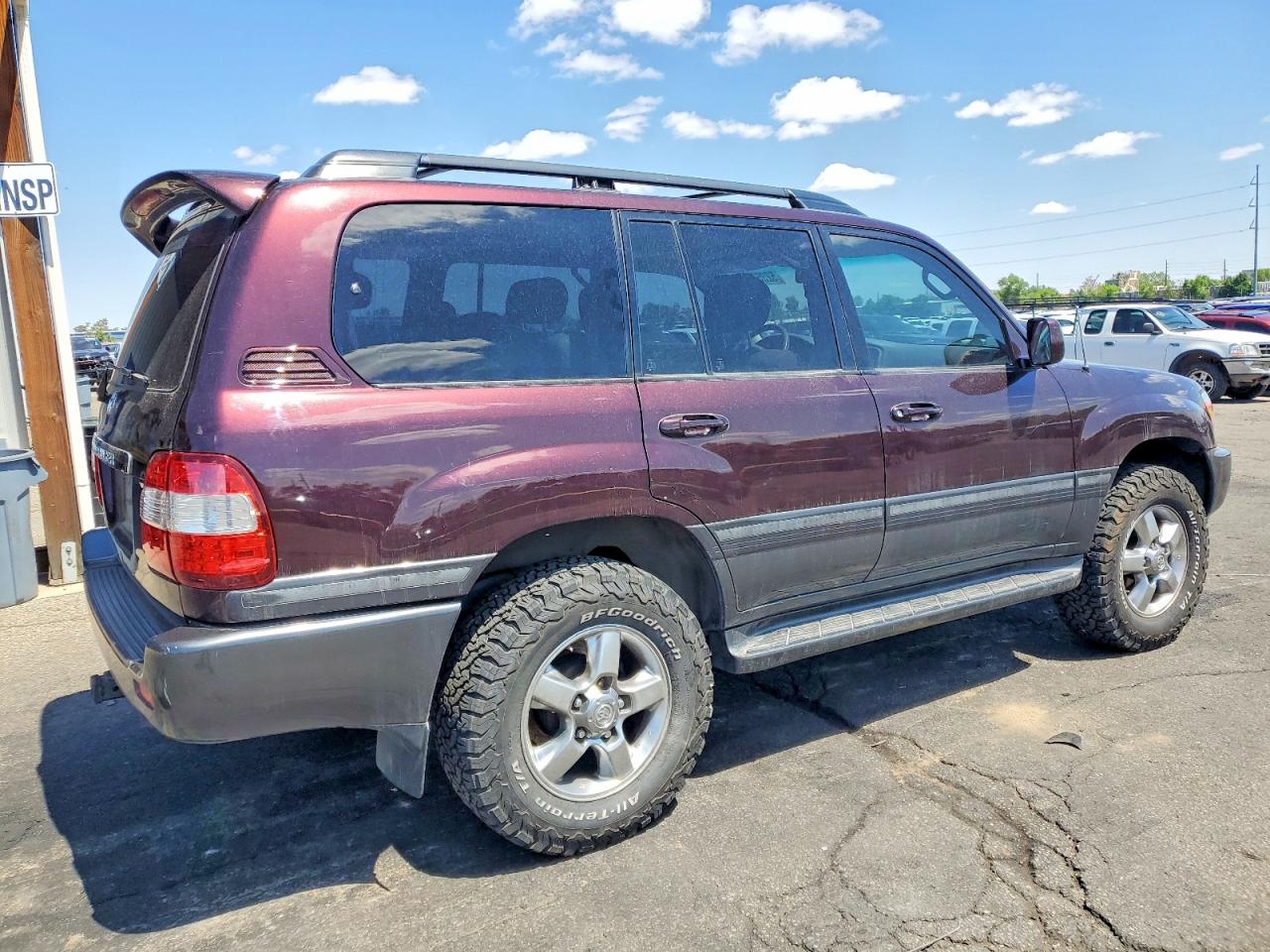 2007 TOYOTA LAND CRUISER BASE photo 5