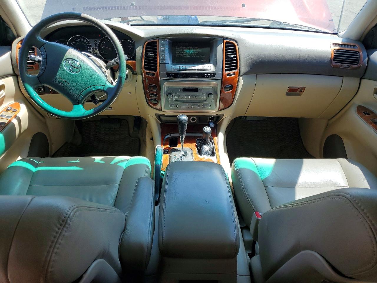 2007 TOYOTA LAND CRUISER BASE photo 15