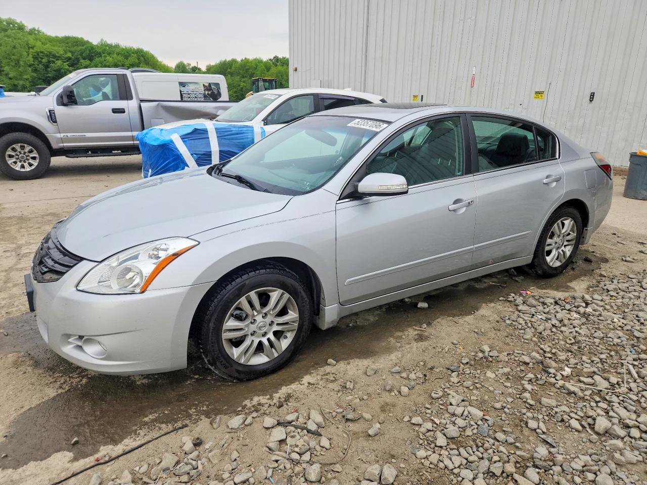 2011 NISSAN ALTIMA