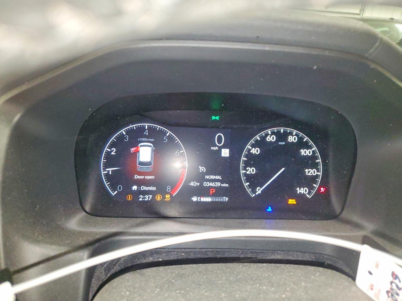 2025 HONDA ODYSSEY ELITE photo 17