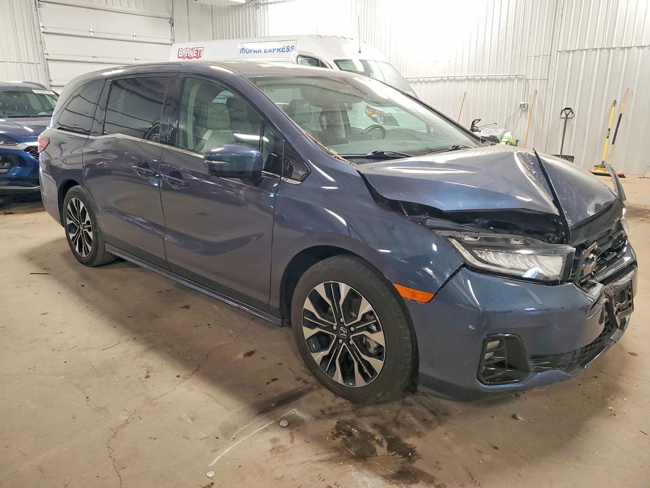 2025 HONDA ODYSSEY ELITE photo 7