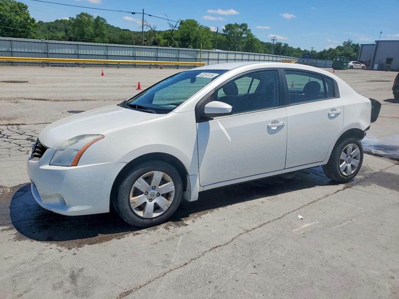 2012 NISSAN SENTRA