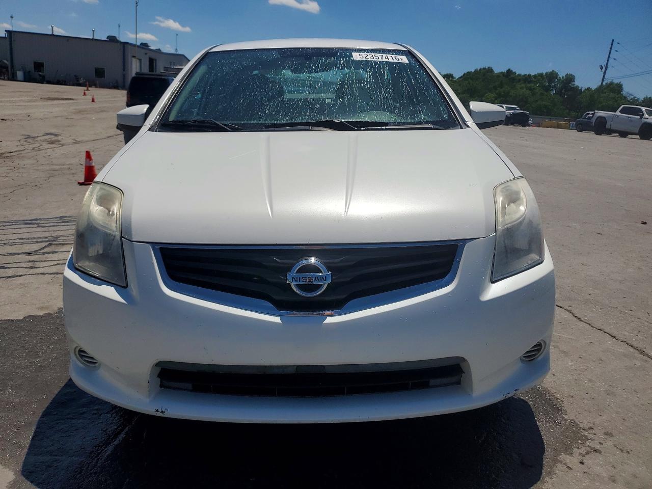 2012 NISSAN SENTRA 2.0 photo 13