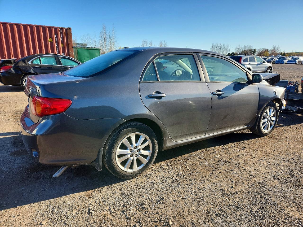2010 TOYOTA COROLLA BASE photo 7