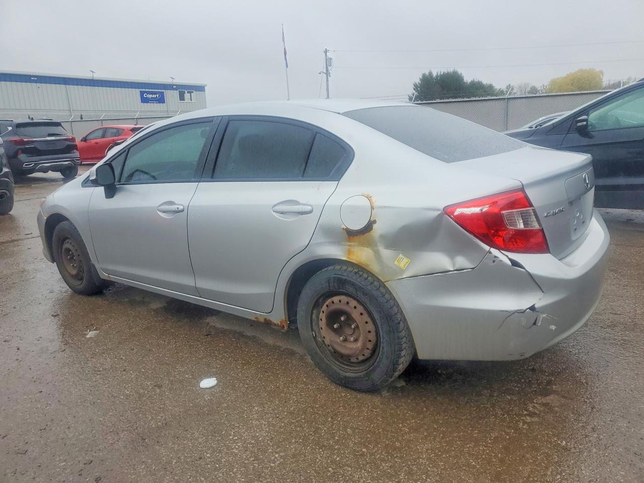 2012 HONDA CIVIC photo 4