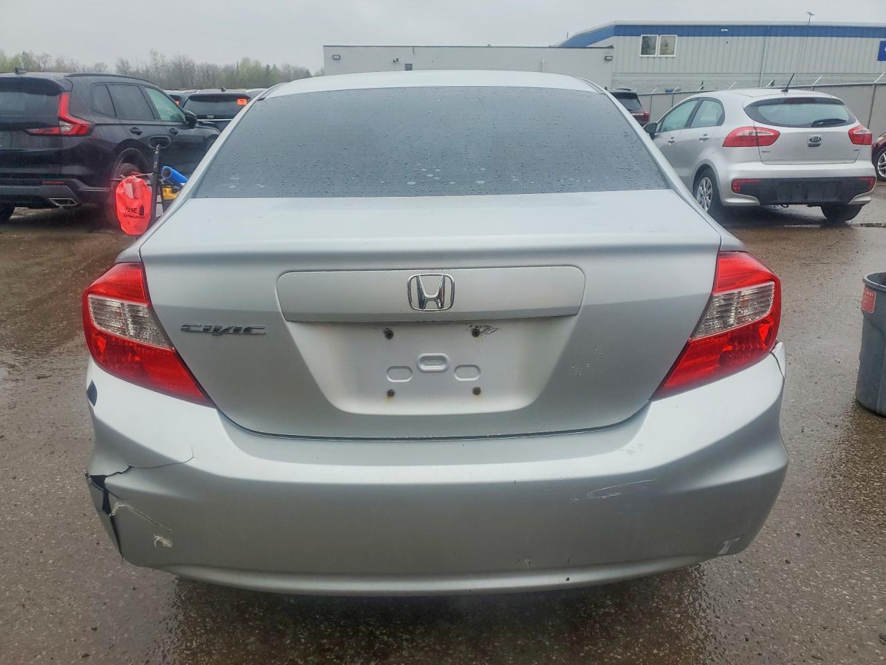2012 HONDA CIVIC photo 16
