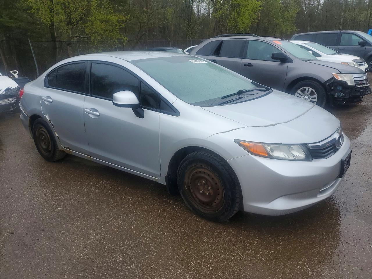 2012 HONDA CIVIC photo 10
